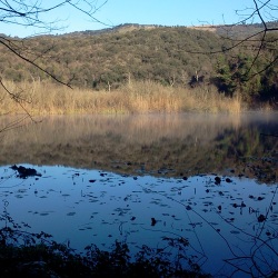 lago inverno - F. Canonico